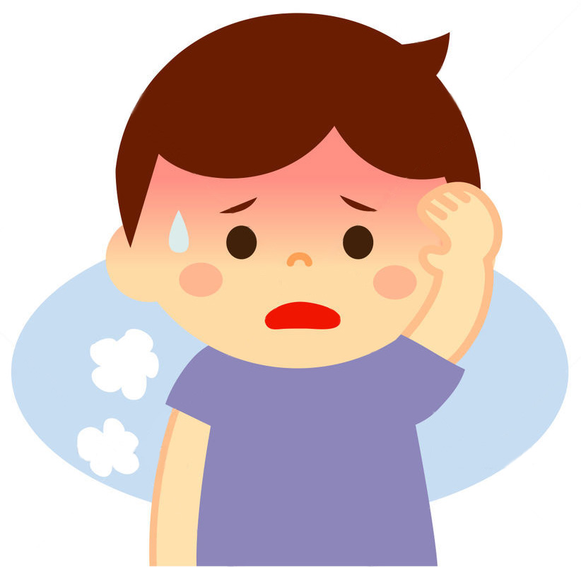 子供の熱が下がらないのは扁桃腺の腫れが原因